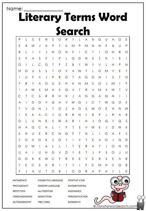 Literary terms word search pdf. Things To Know About Literary terms word search pdf. 